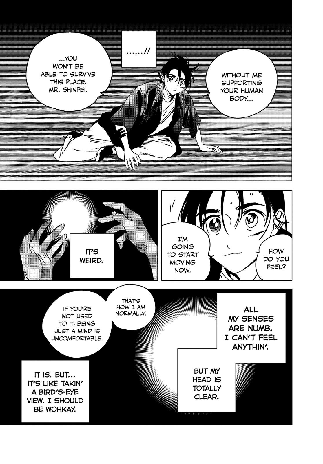 Summertime Rendering Chapter 127 - Page 10