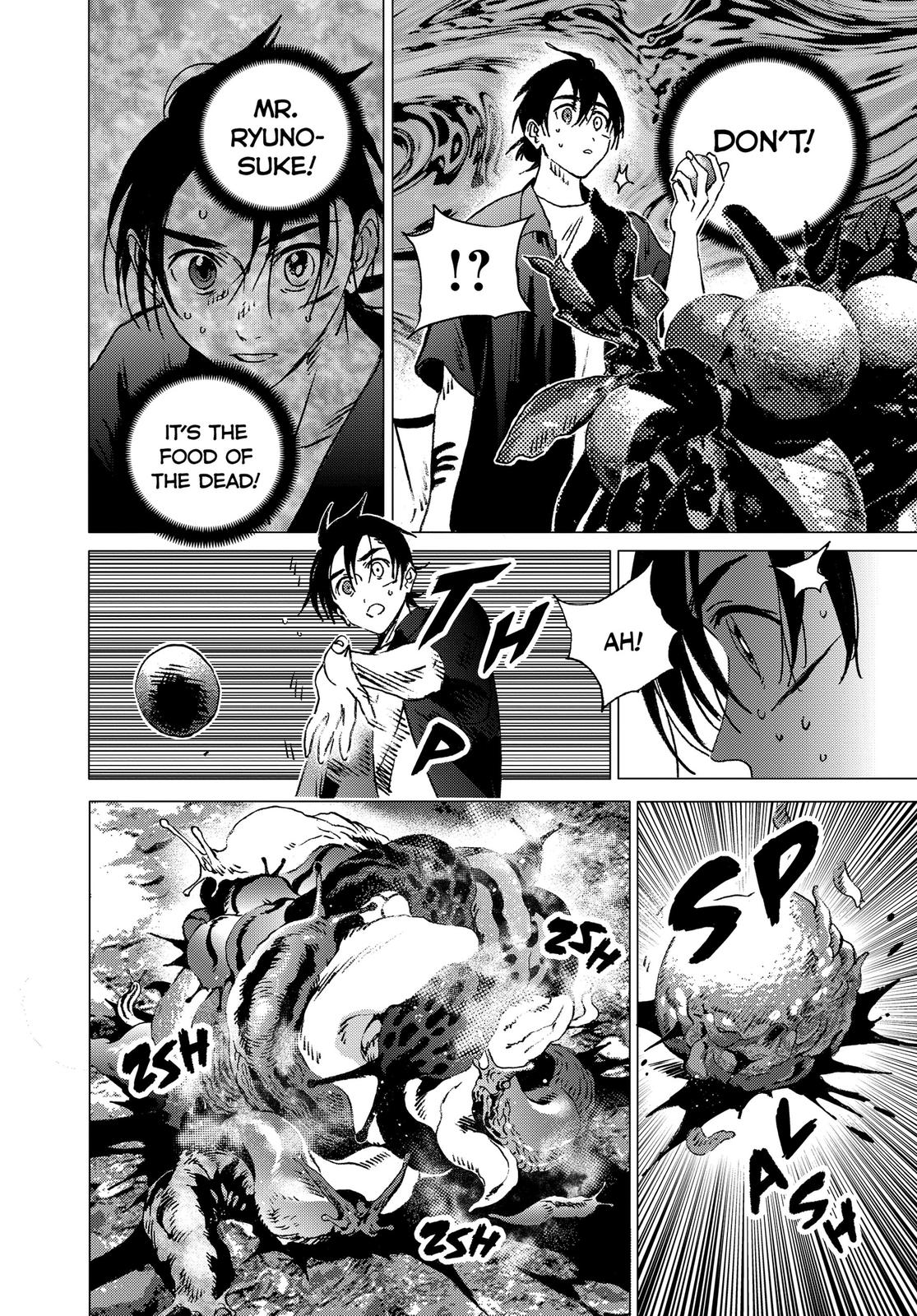 Summertime Rendering Chapter 127 - Page 13