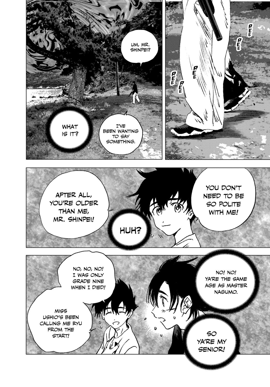 Summertime Rendering Chapter 127 - Page 15