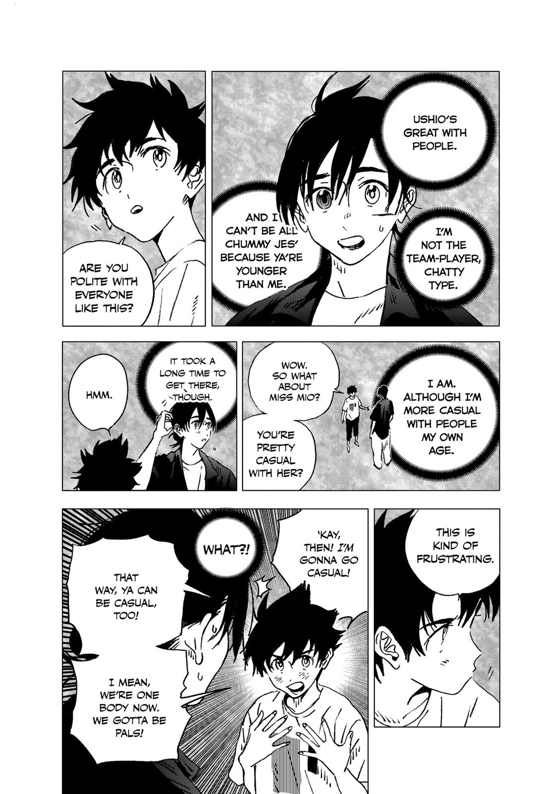 Summertime Rendering Chapter 127 - Page 16