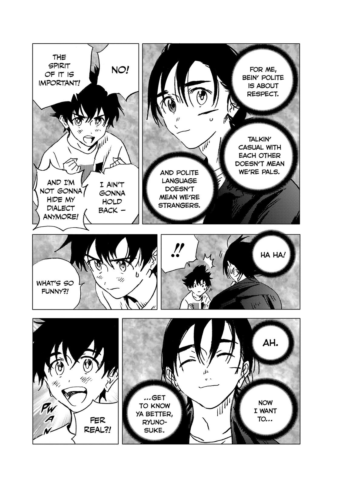 Summertime Rendering Chapter 127 - Page 17
