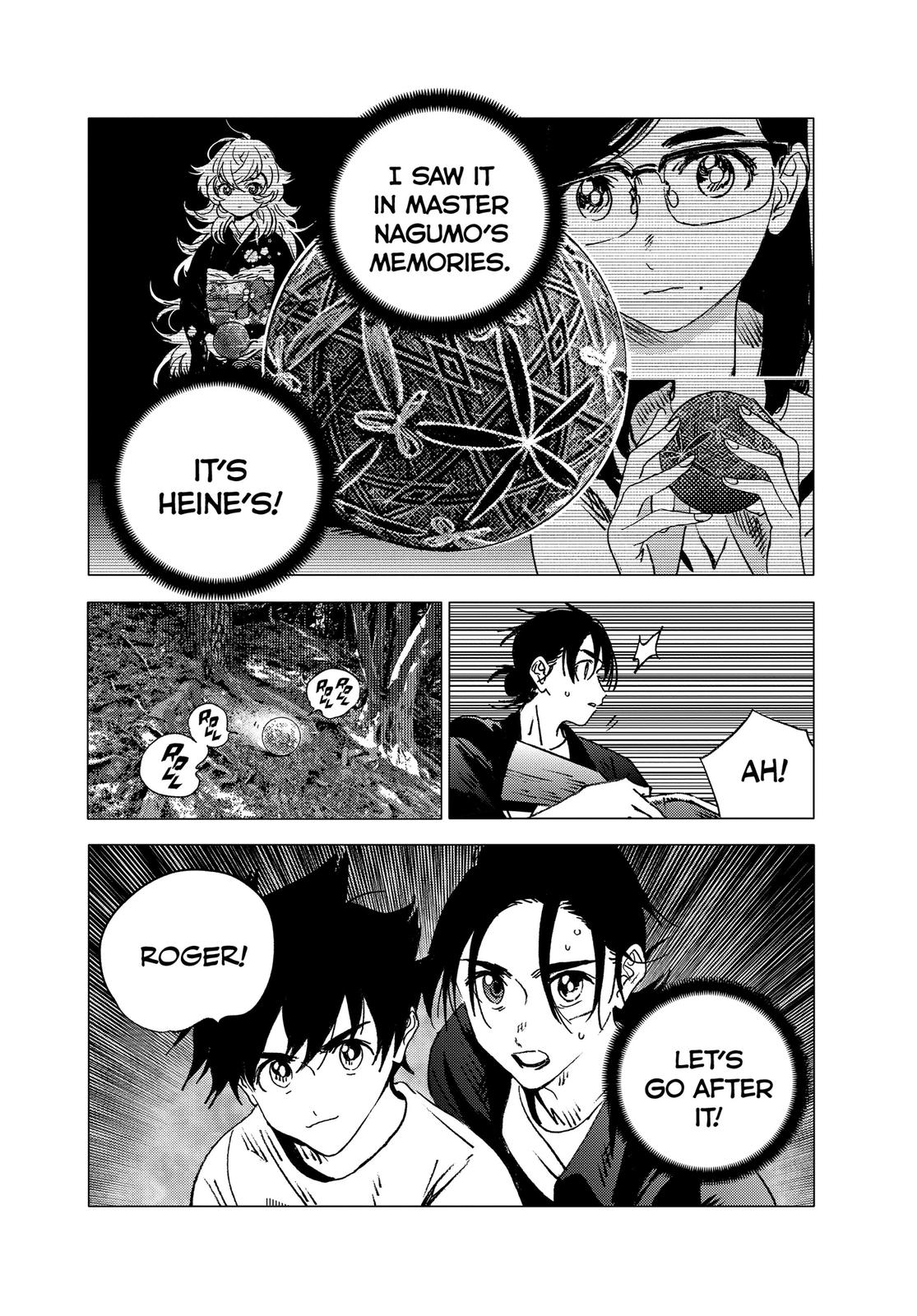 Summertime Rendering Chapter 127 - Page 19