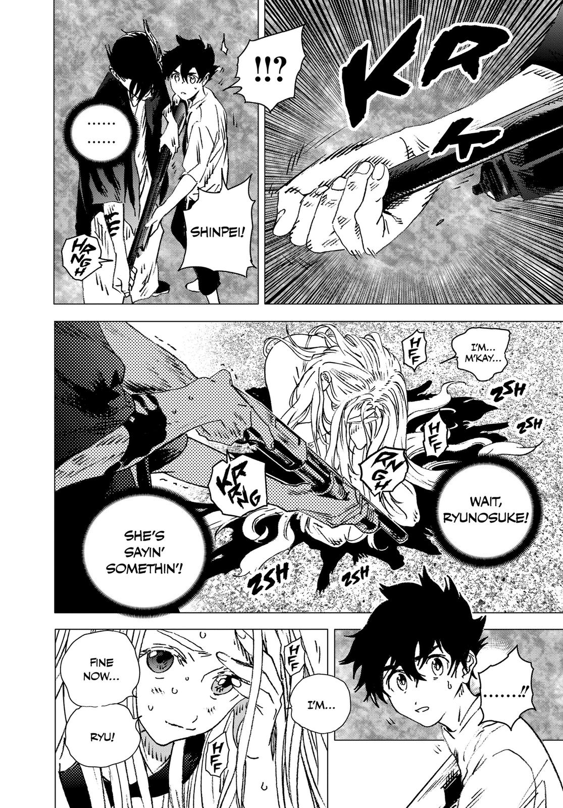 Summertime Rendering Chapter 128 - Page 10