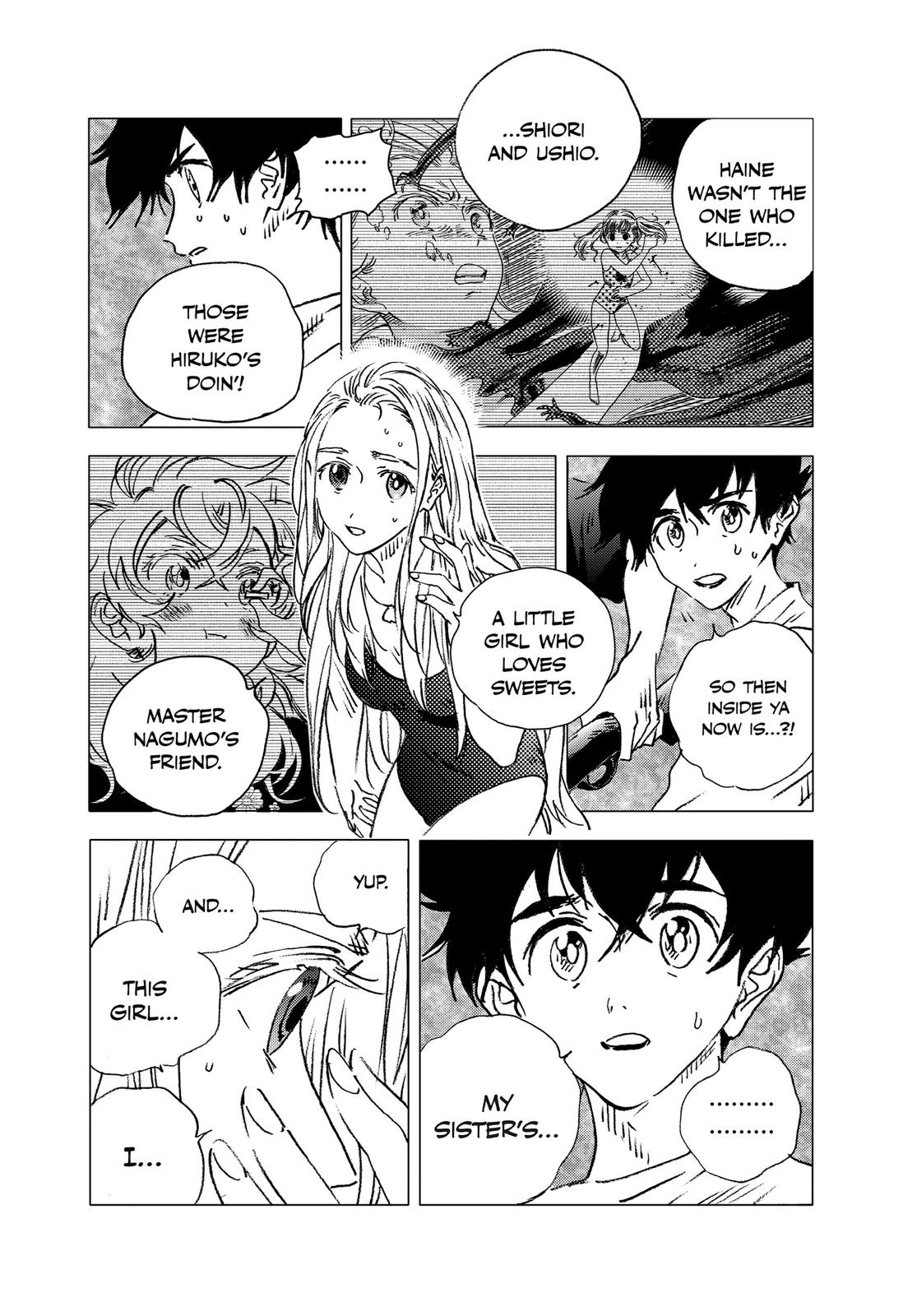 Summertime Rendering Chapter 128 - Page 12