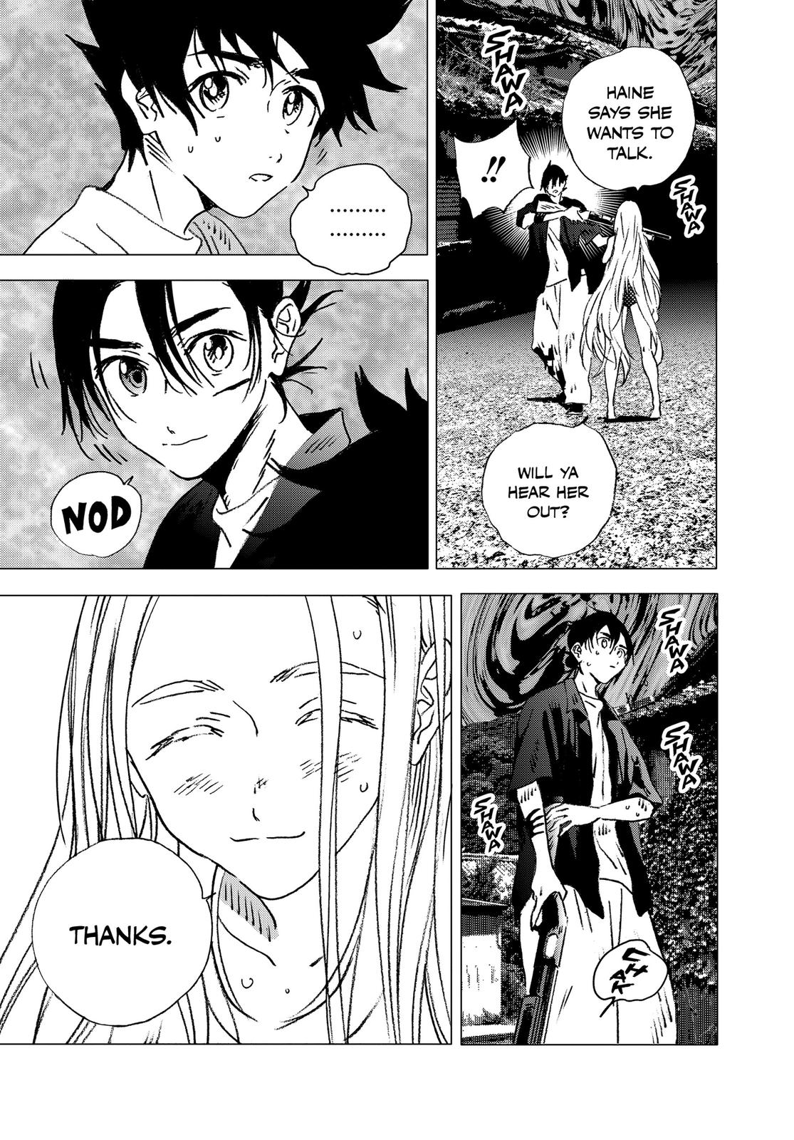 Summertime Rendering Chapter 128 - Page 13