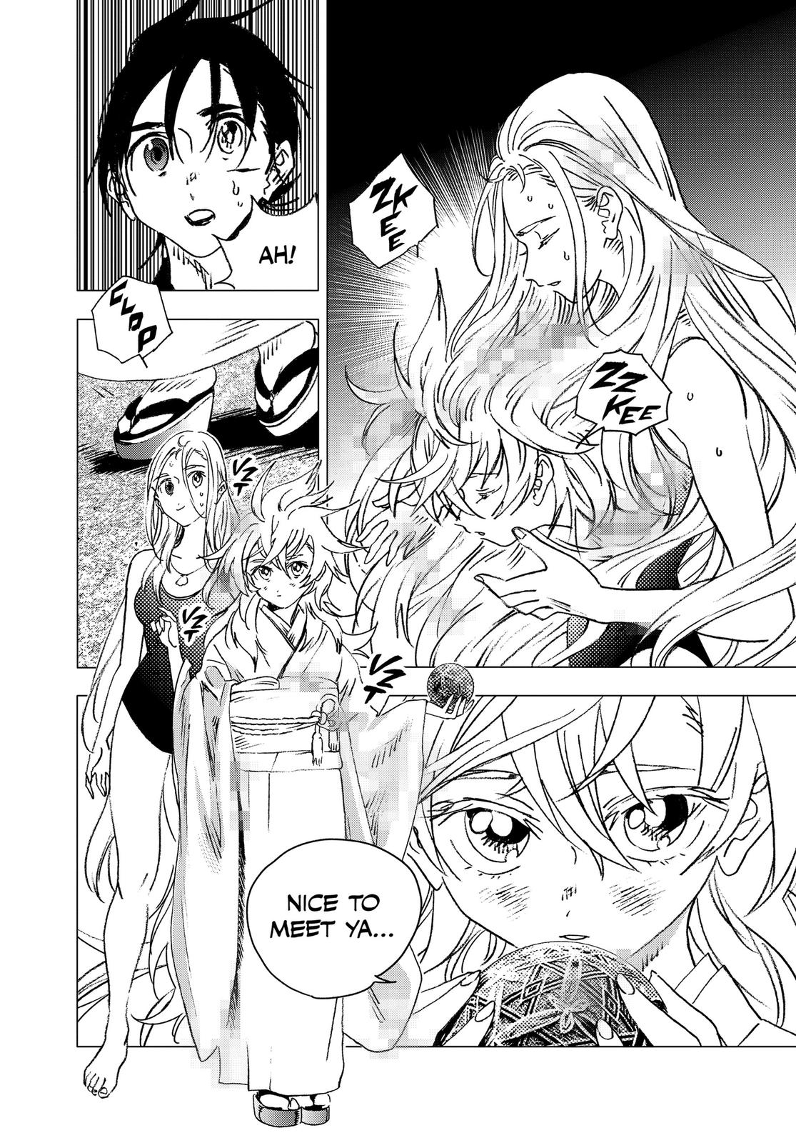 Summertime Rendering Chapter 128 - Page 14