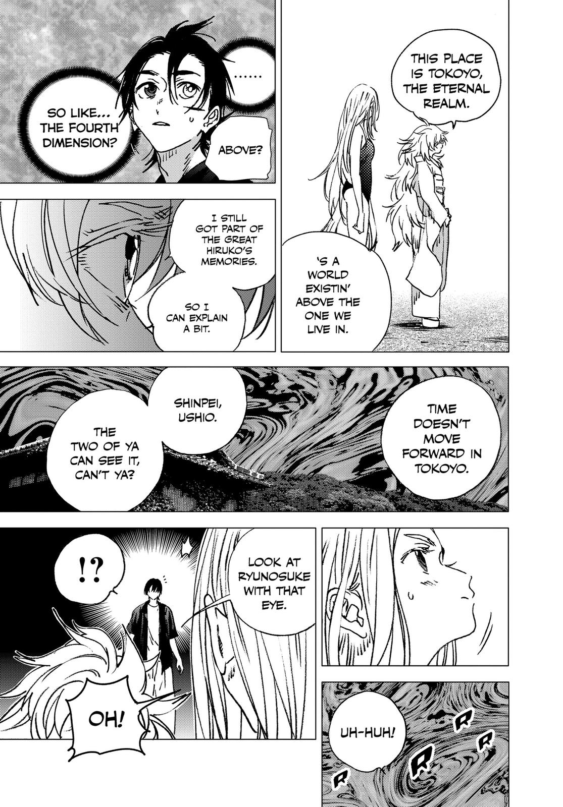 Summertime Rendering Chapter 129 - Page 3