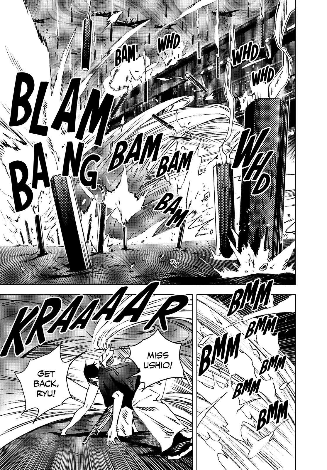 Summertime Rendering Chapter 129 - Page 10