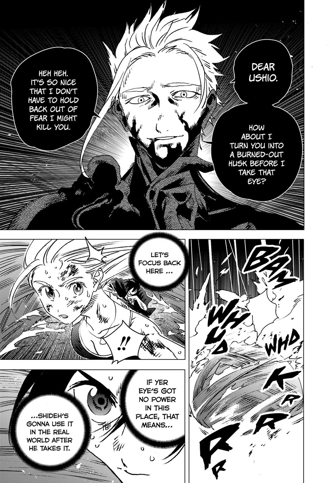 Summertime Rendering Chapter 129 - Page 12