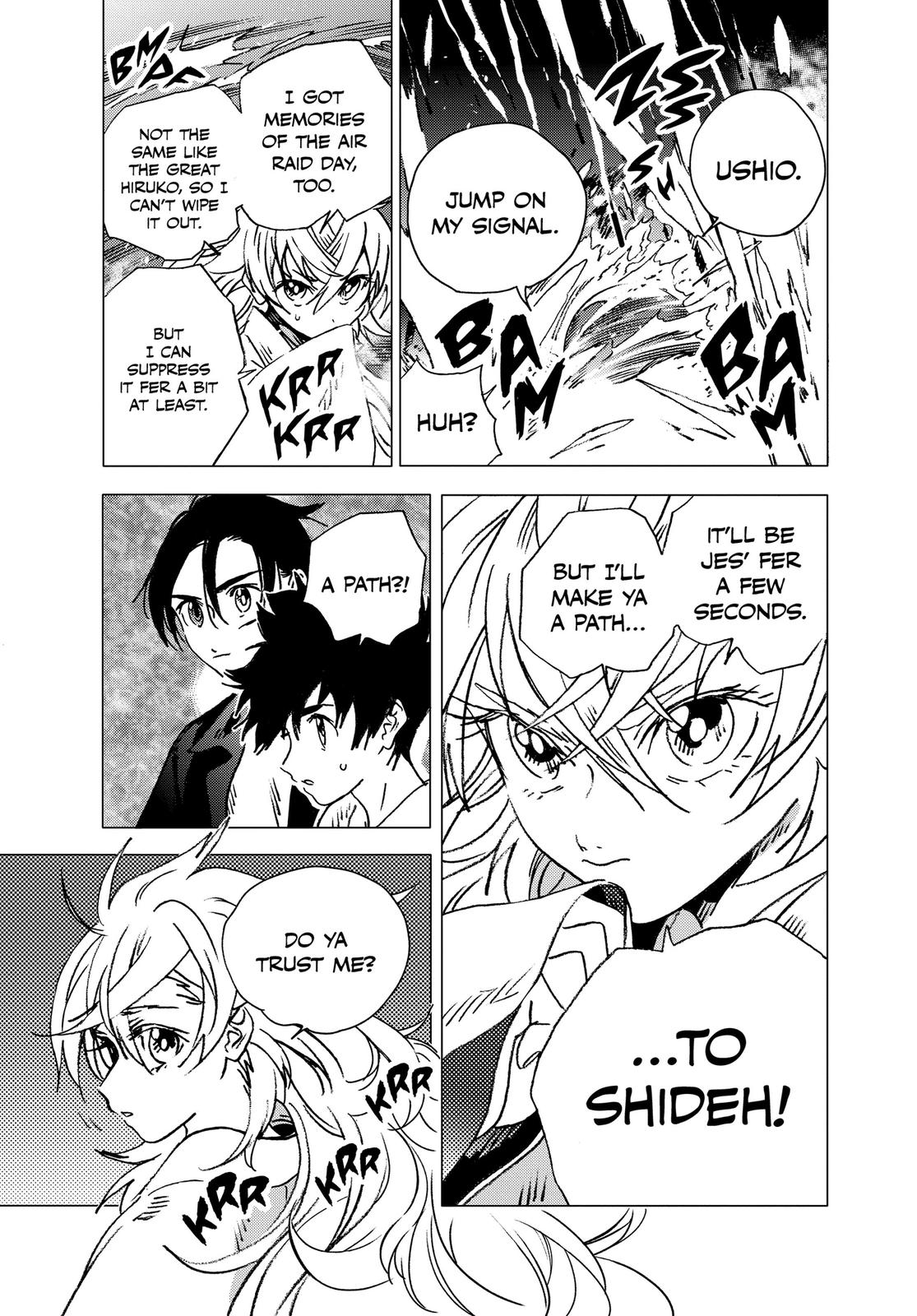 Summertime Rendering Chapter 130 - Page 3