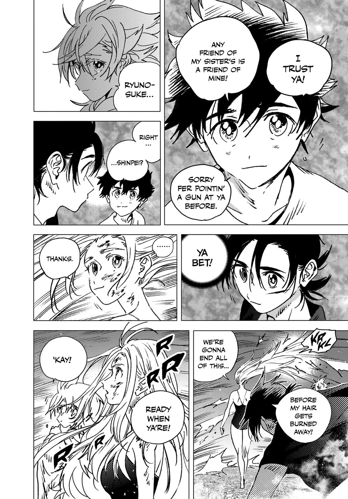 Summertime Rendering Chapter 130 - Page 4