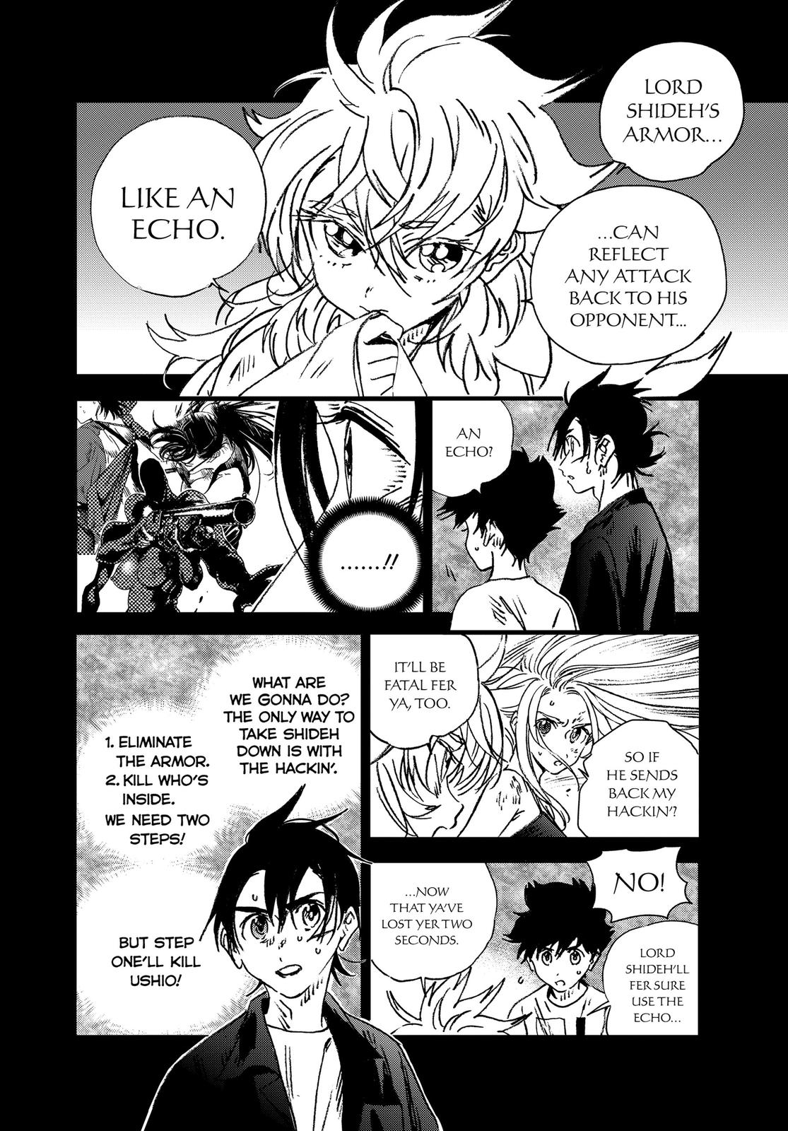 Summertime Rendering Chapter 131 - Page 9