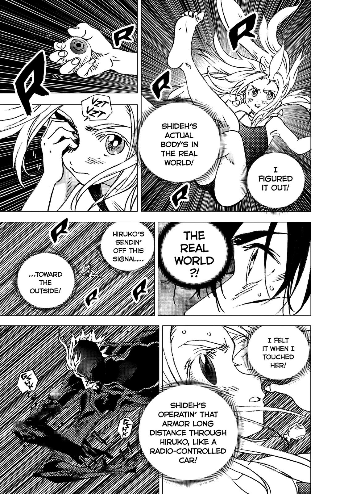 Summertime Rendering Chapter 132 - Page 4
