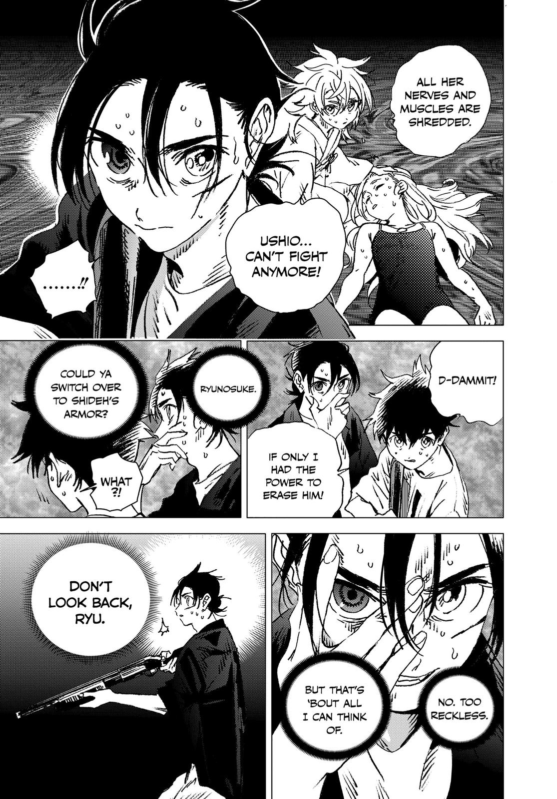 Summertime Rendering Chapter 132 - Page 10