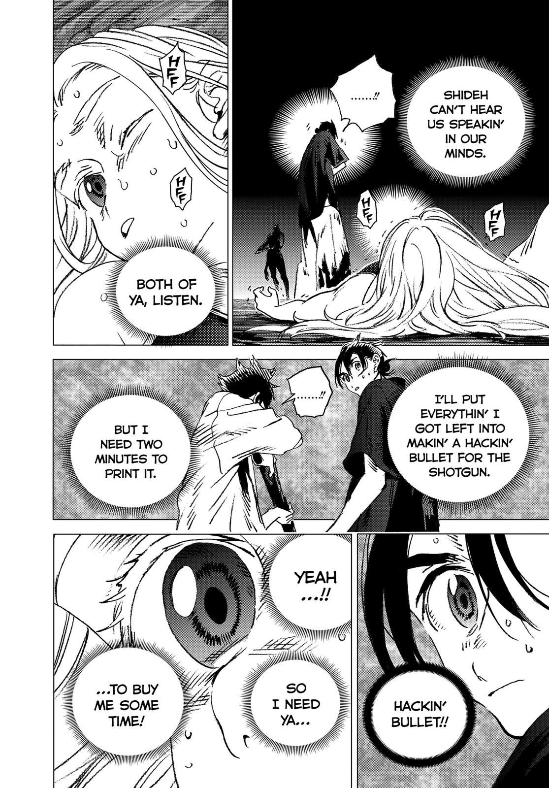 Summertime Rendering Chapter 132 - Page 11