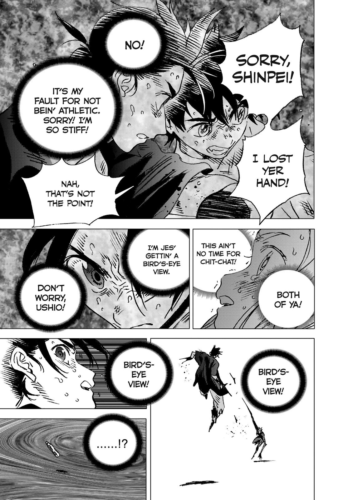 Summertime Rendering Chapter 134 - Page 14