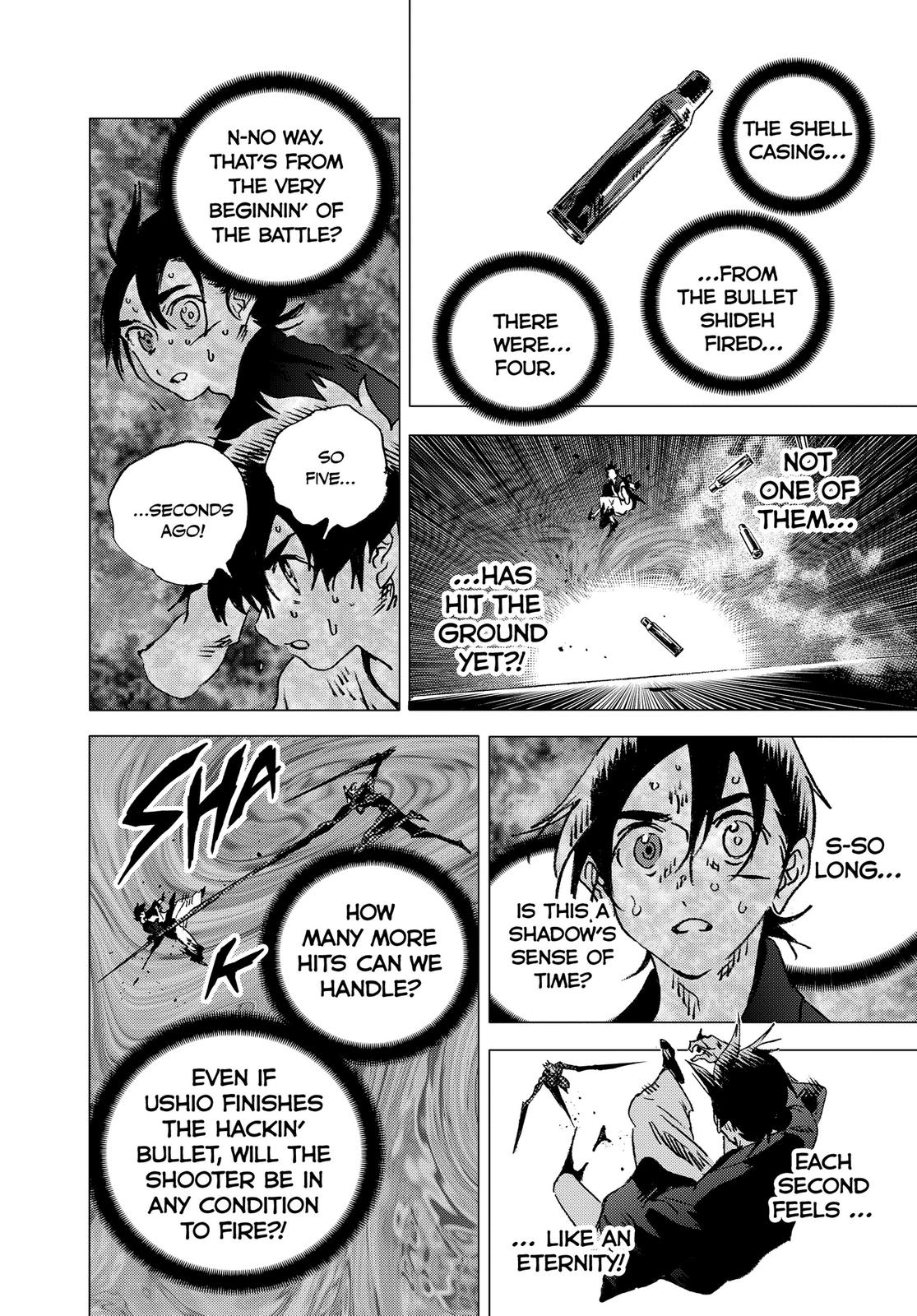 Summertime Rendering Chapter 134 - Page 15
