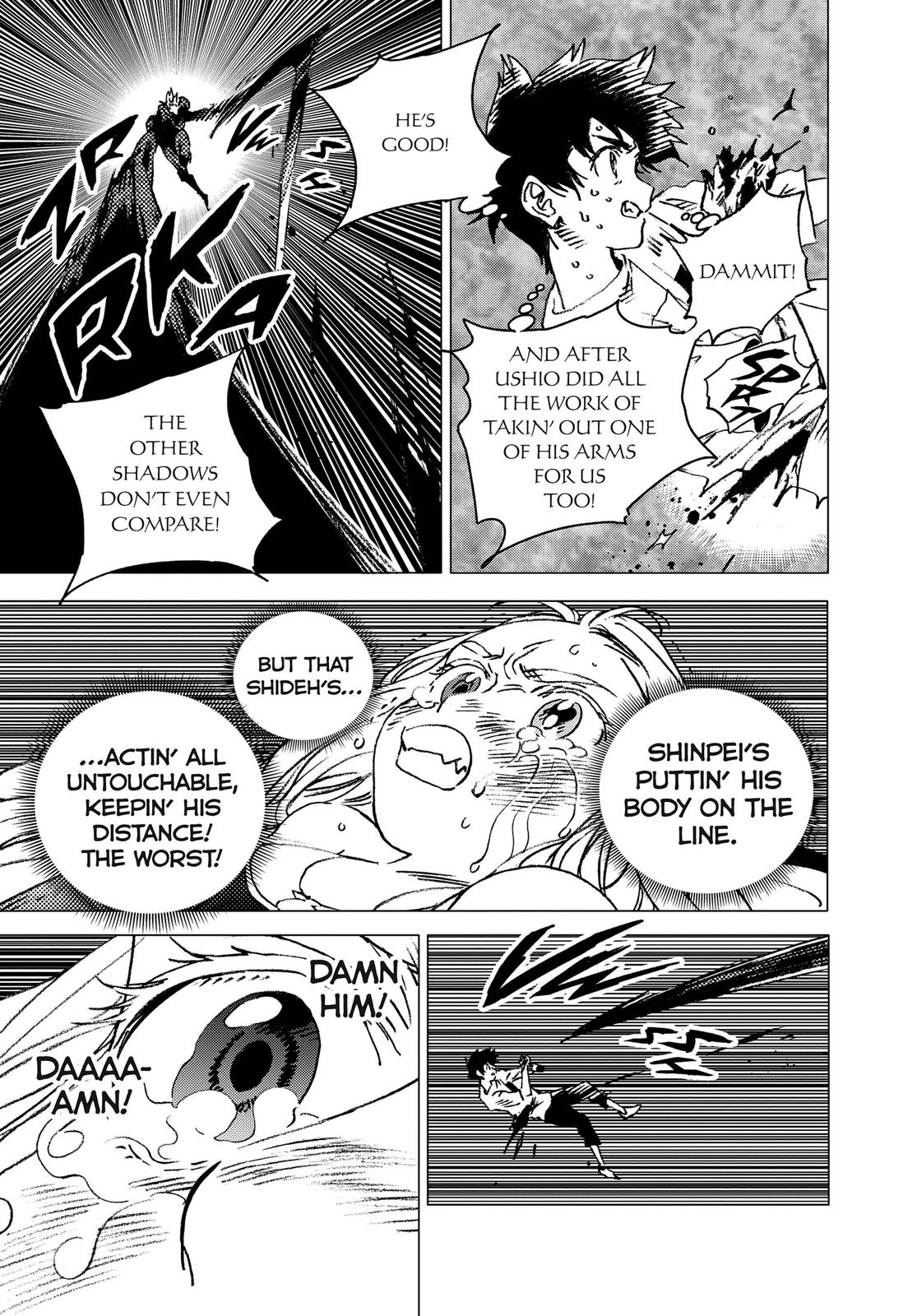 Summertime Rendering Chapter 134 - Page 16