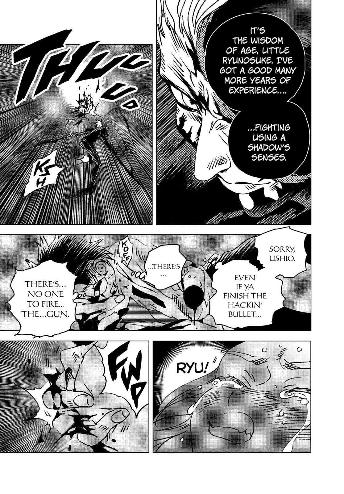 Summertime Rendering Chapter 134 - Page 18