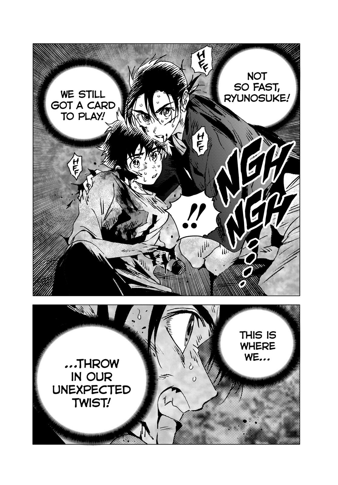 Summertime Rendering Chapter 134 - Page 19