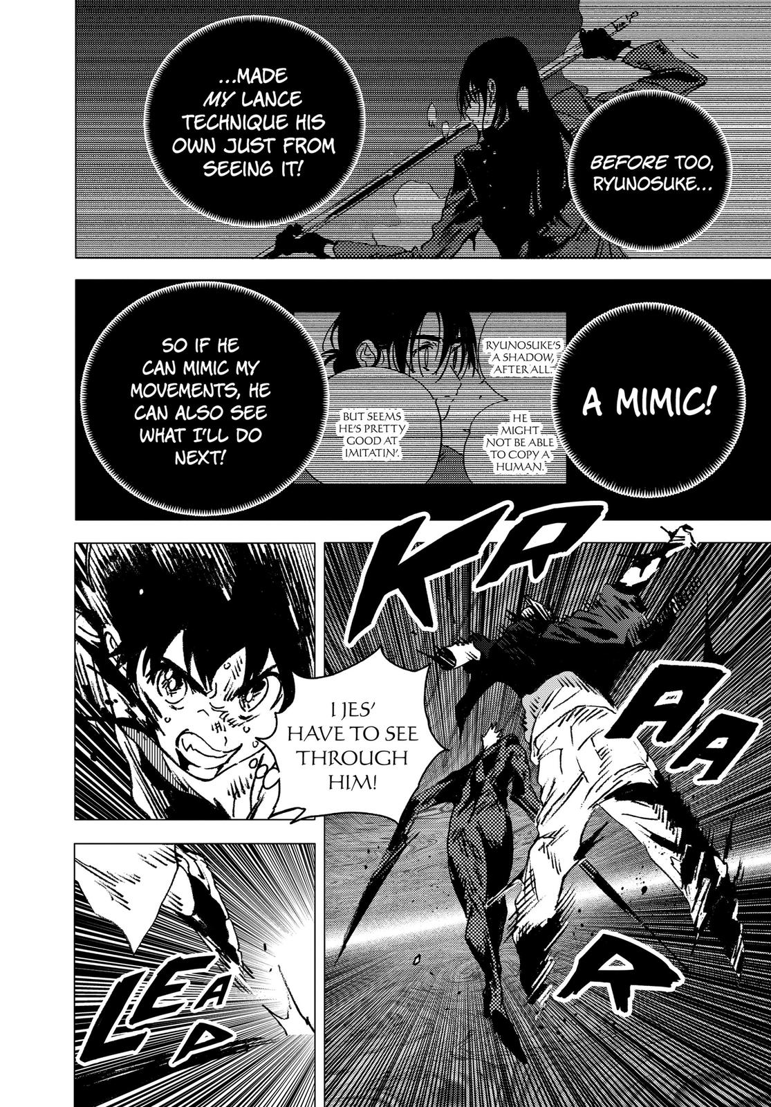 Summertime Rendering Chapter 135 - Page 6