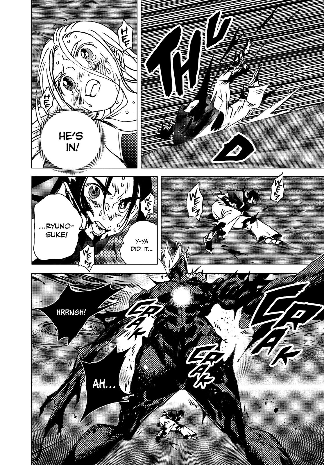 Summertime Rendering Chapter 135 - Page 10