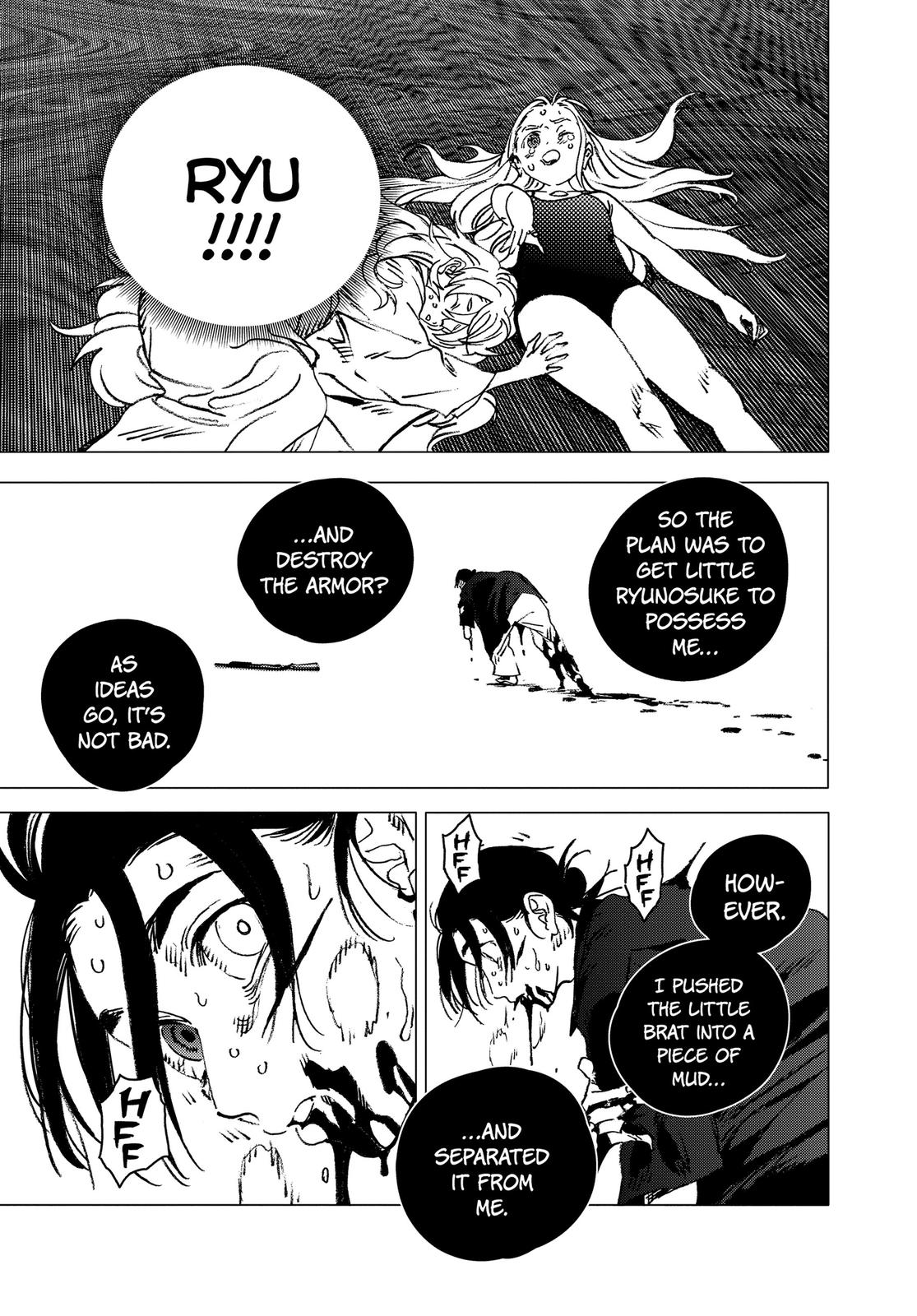 Summertime Rendering Chapter 136 - Page 7