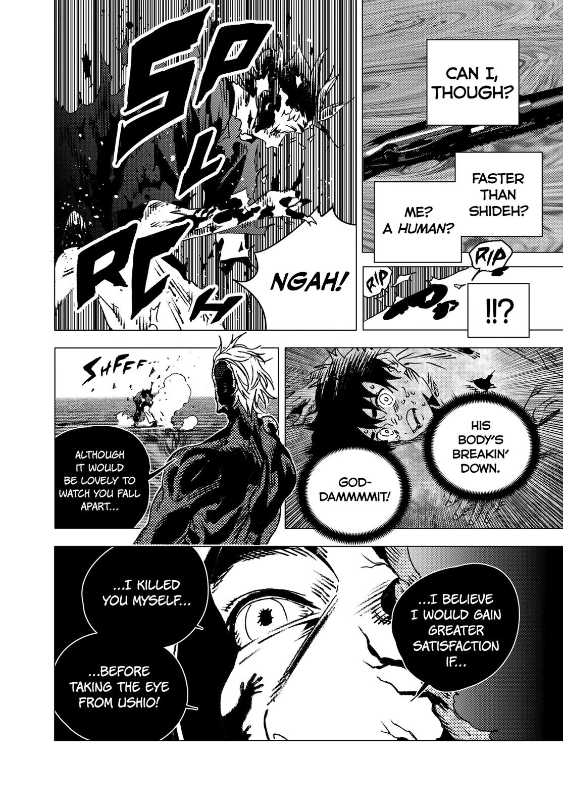 Summertime Rendering Chapter 136 - Page 10