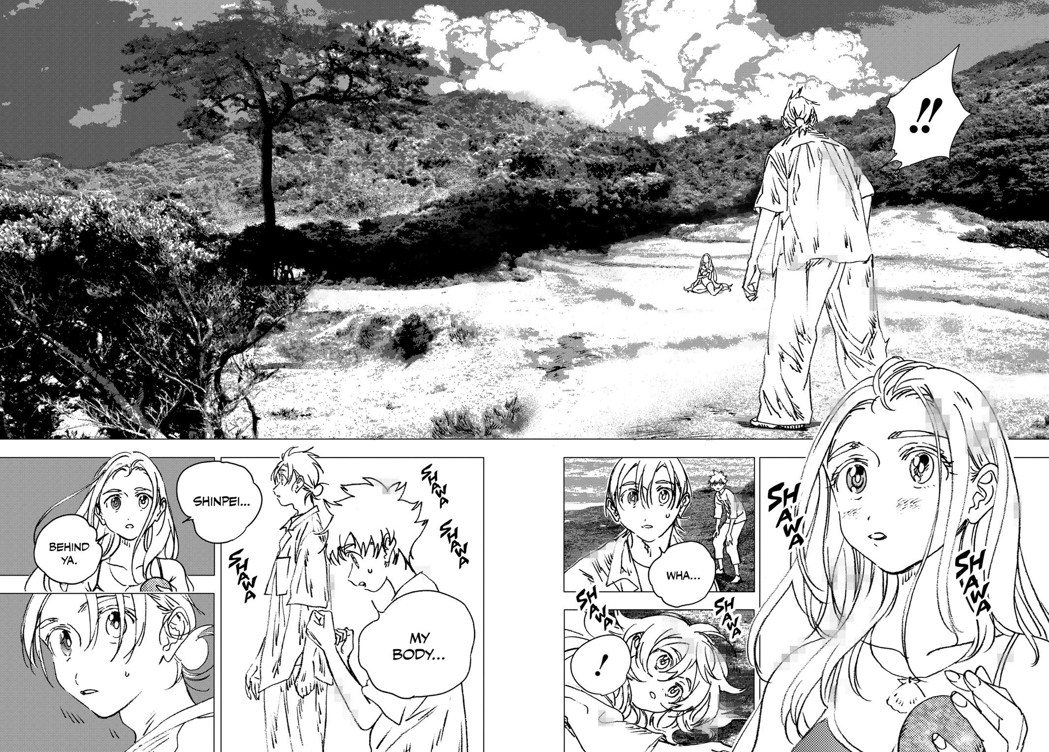Summertime Rendering Chapter 138 - Page 5