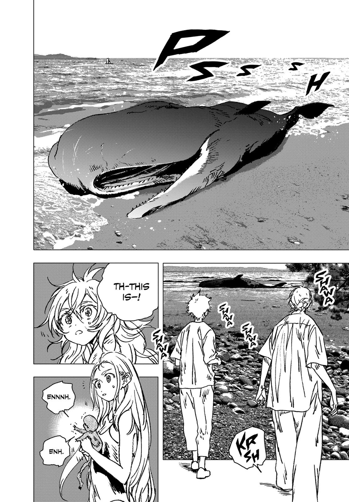 Summertime Rendering Chapter 138 - Page 6