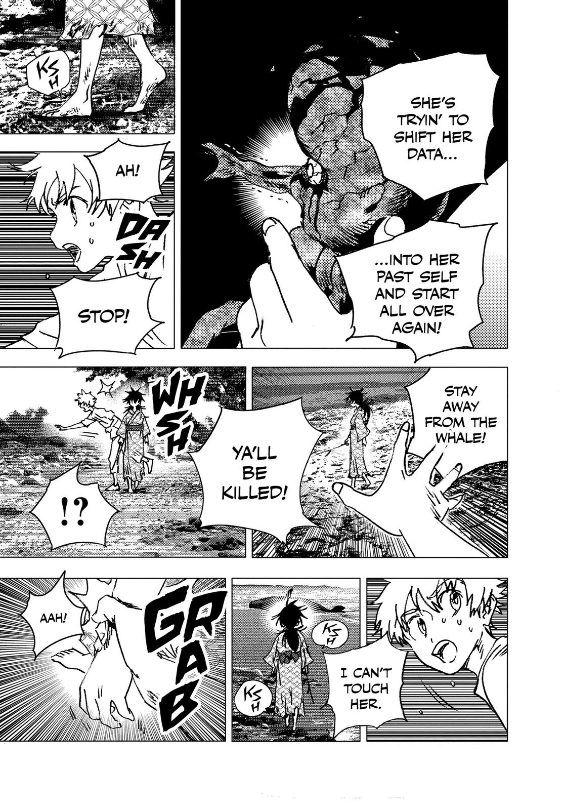 Summertime Rendering Chapter 138 - Page 9
