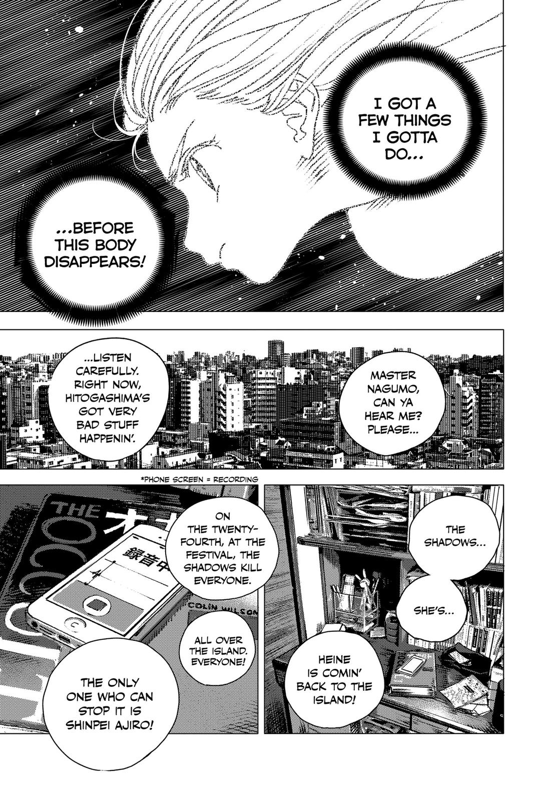Summertime Rendering Chapter 138 - Page 25