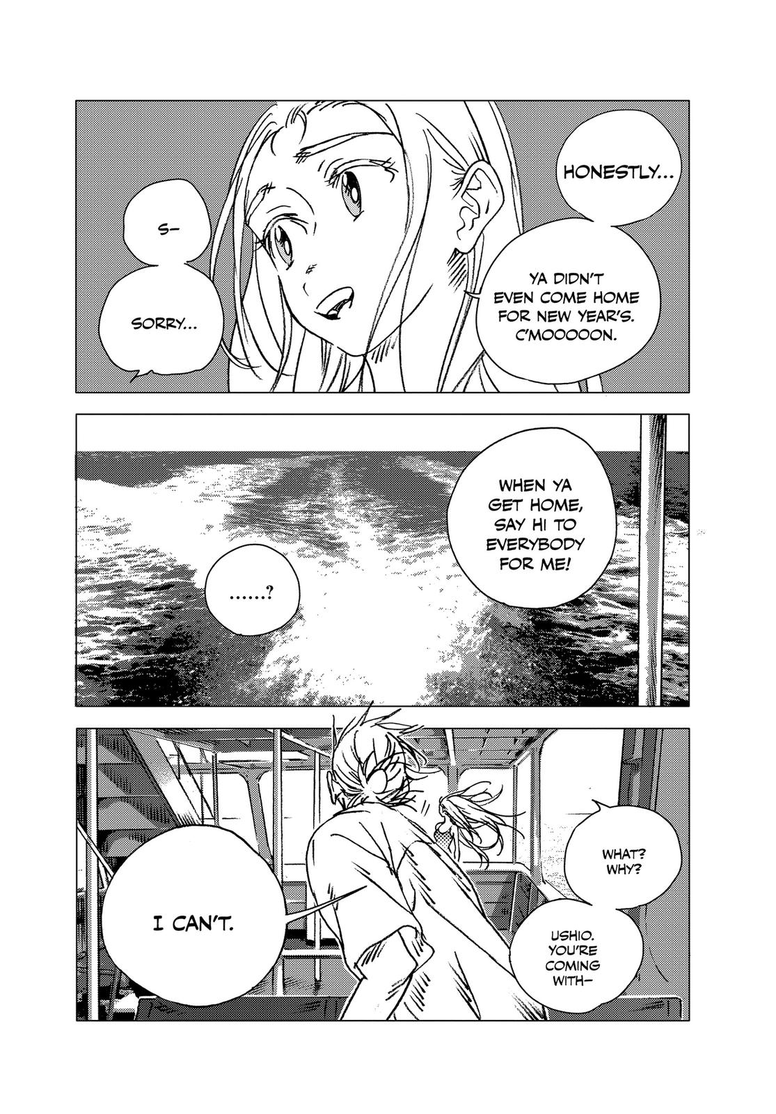 Summertime Rendering Chapter 138 - Page 30
