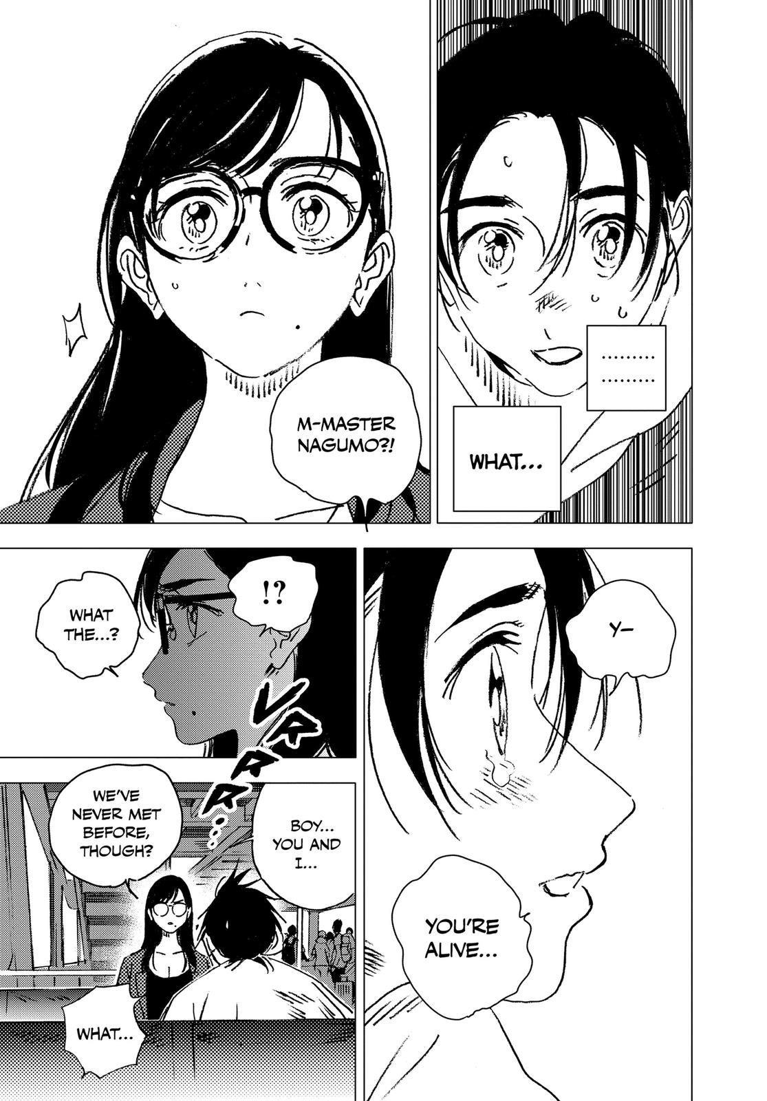 Summertime Rendering Chapter 138 - Page 35