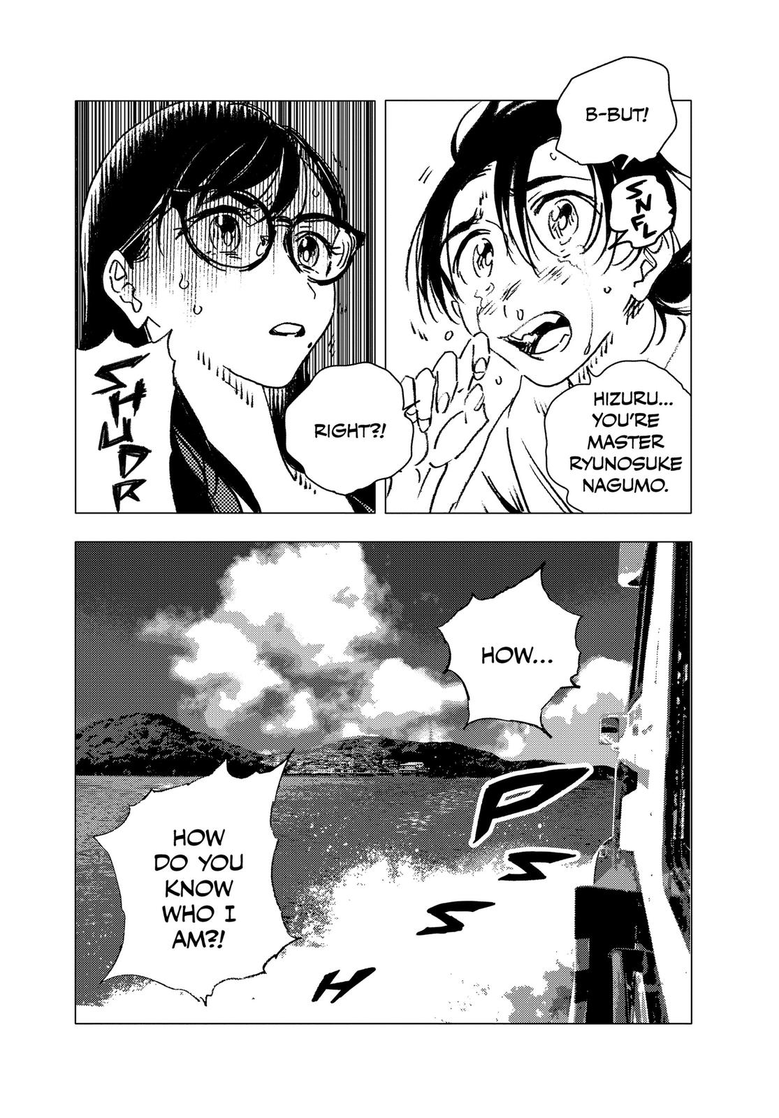 Summertime Rendering Chapter 138 - Page 36