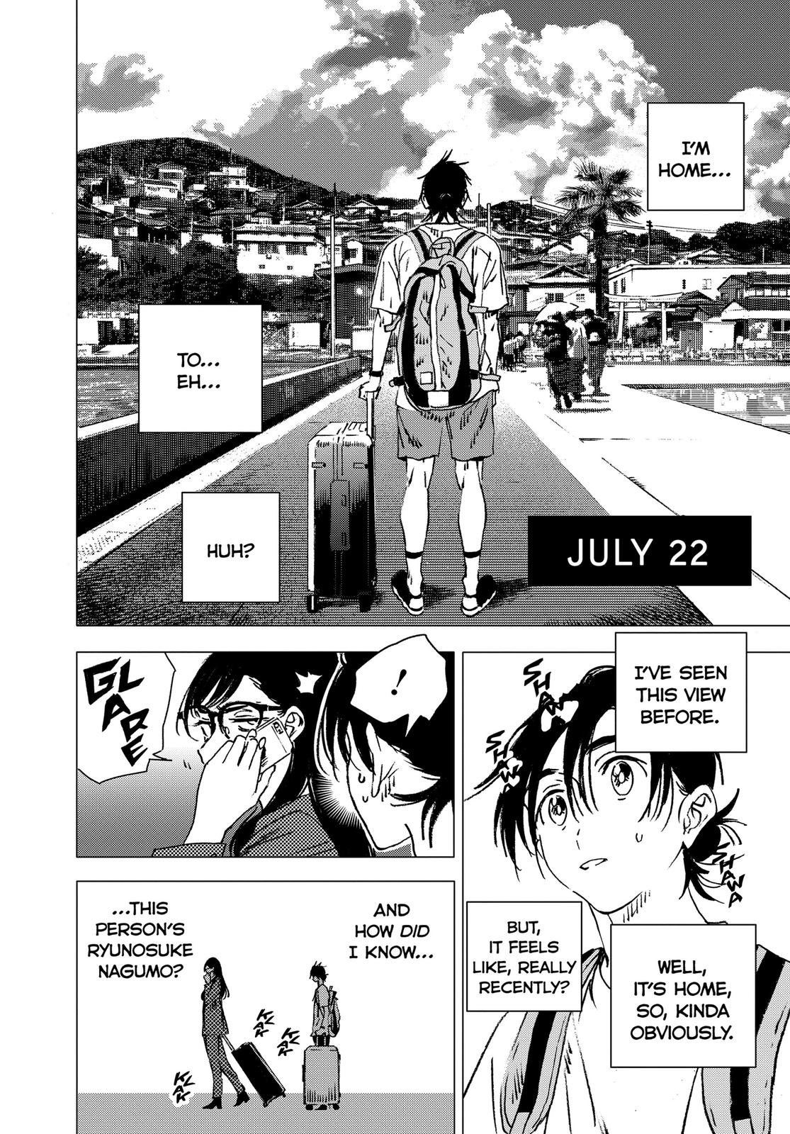 Summertime Rendering Chapter 139 - Page 2
