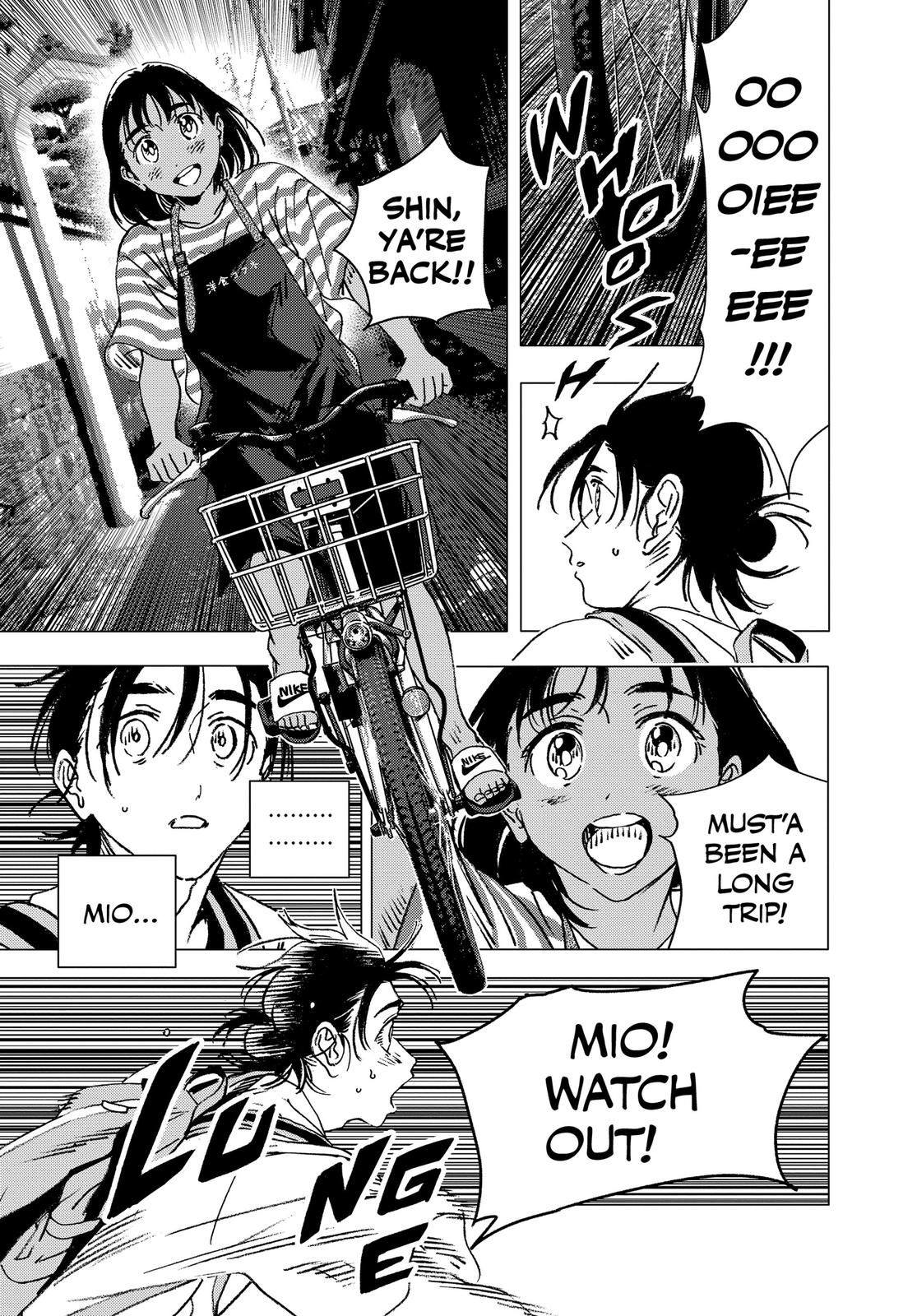 Summertime Rendering Chapter 139 - Page 3