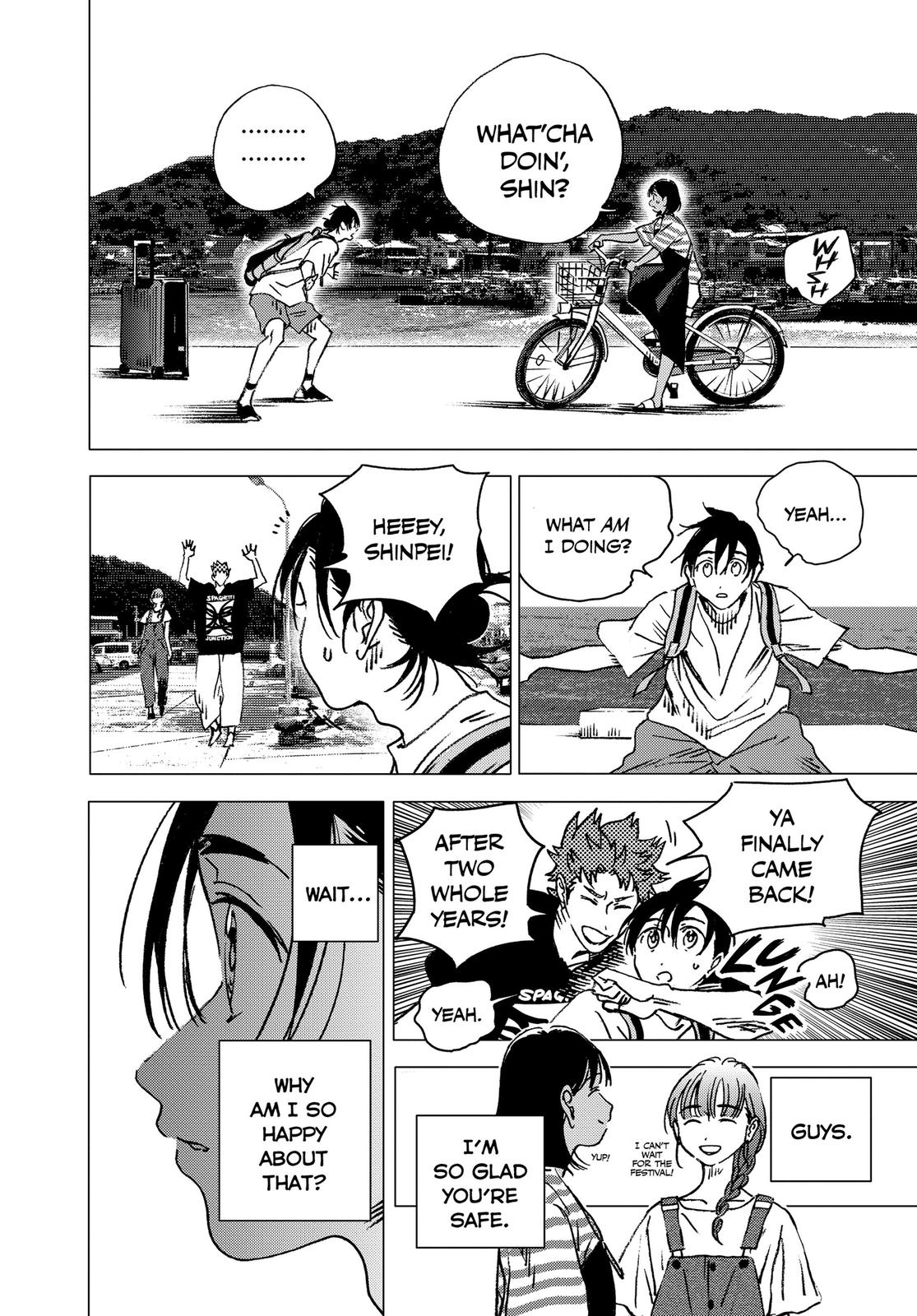 Summertime Rendering Chapter 139 - Page 4
