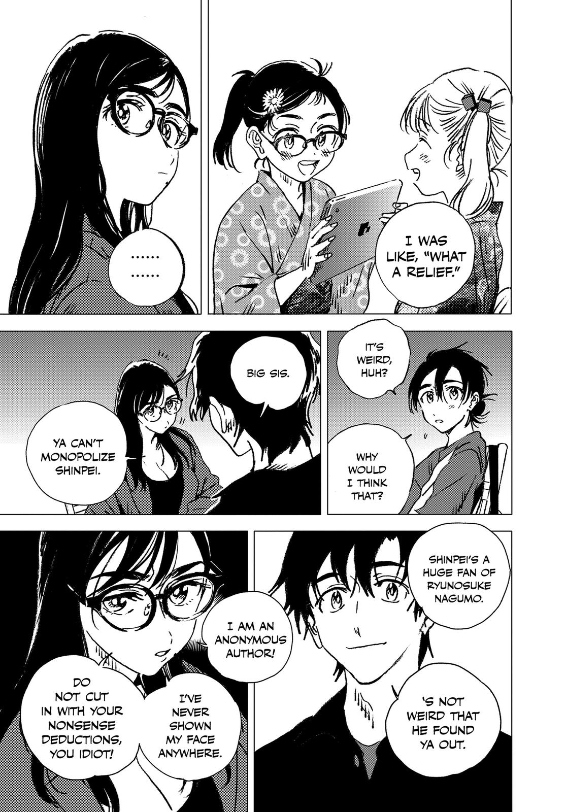 Summertime Rendering Chapter 139 - Page 17