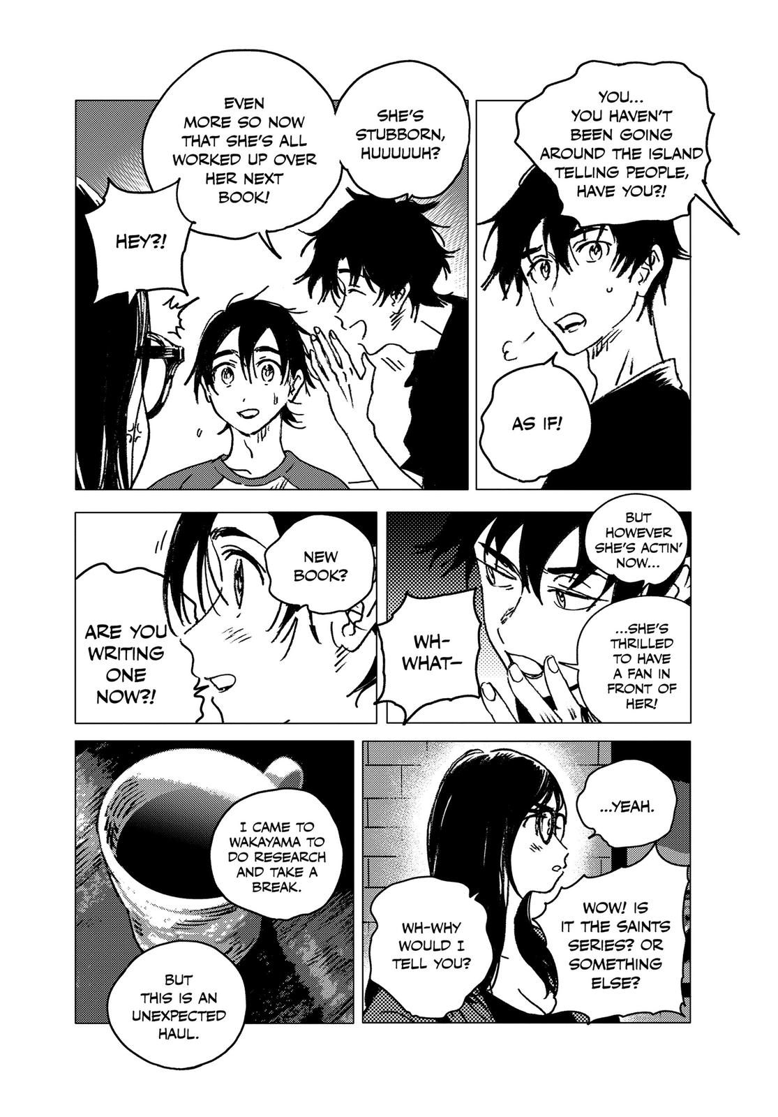 Summertime Rendering Chapter 139 - Page 18