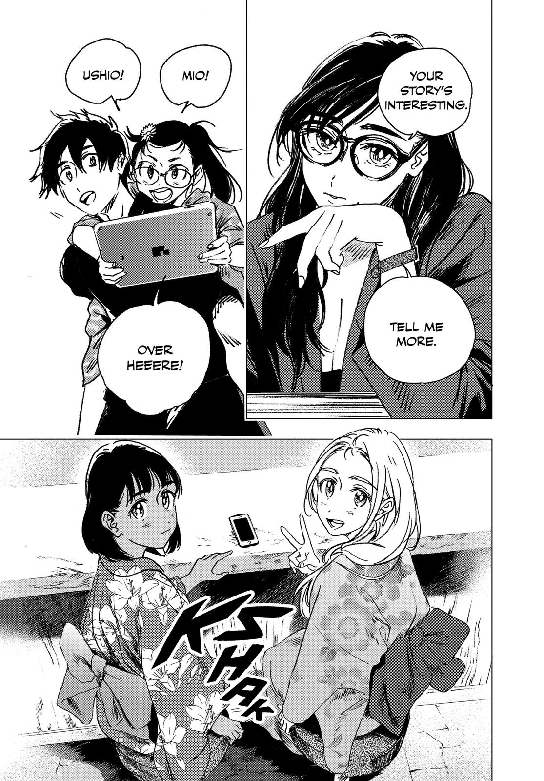 Summertime Rendering Chapter 139 - Page 19