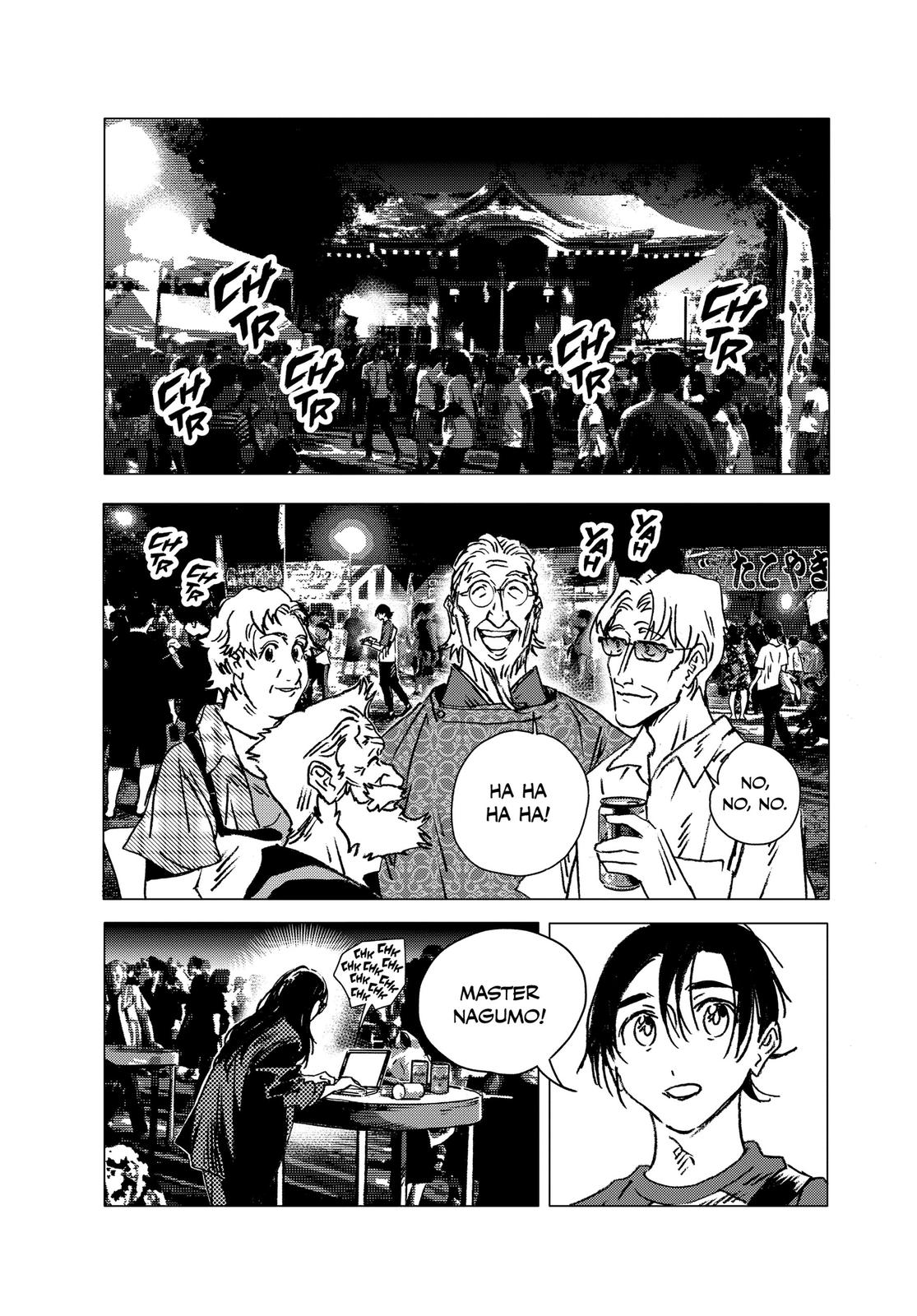Summertime Rendering Chapter 139 - Page 21