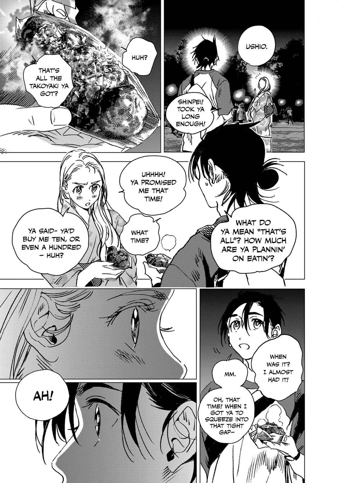 Summertime Rendering Chapter 139 - Page 23