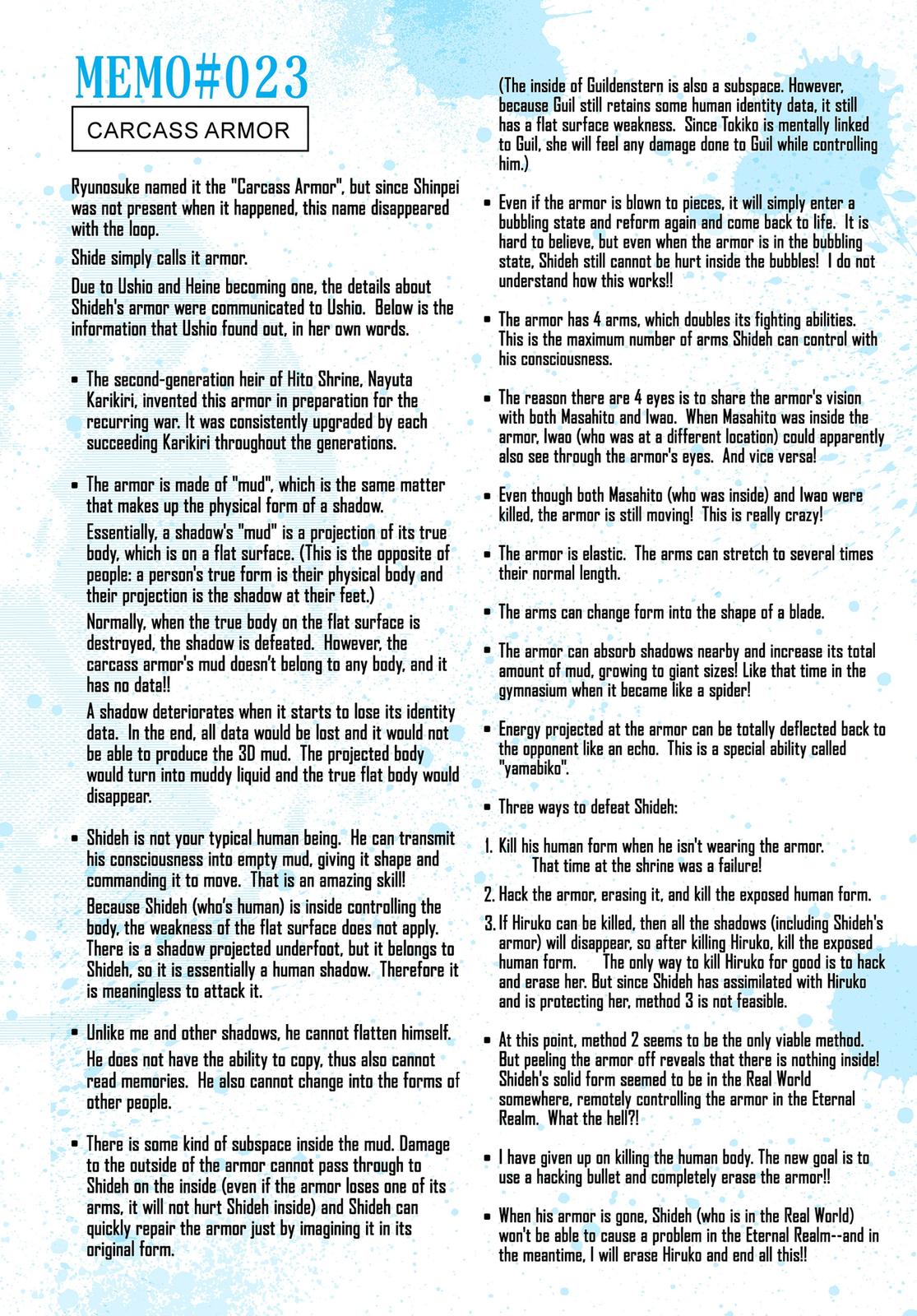 Summertime Rendering Chapter 139 - Page 32