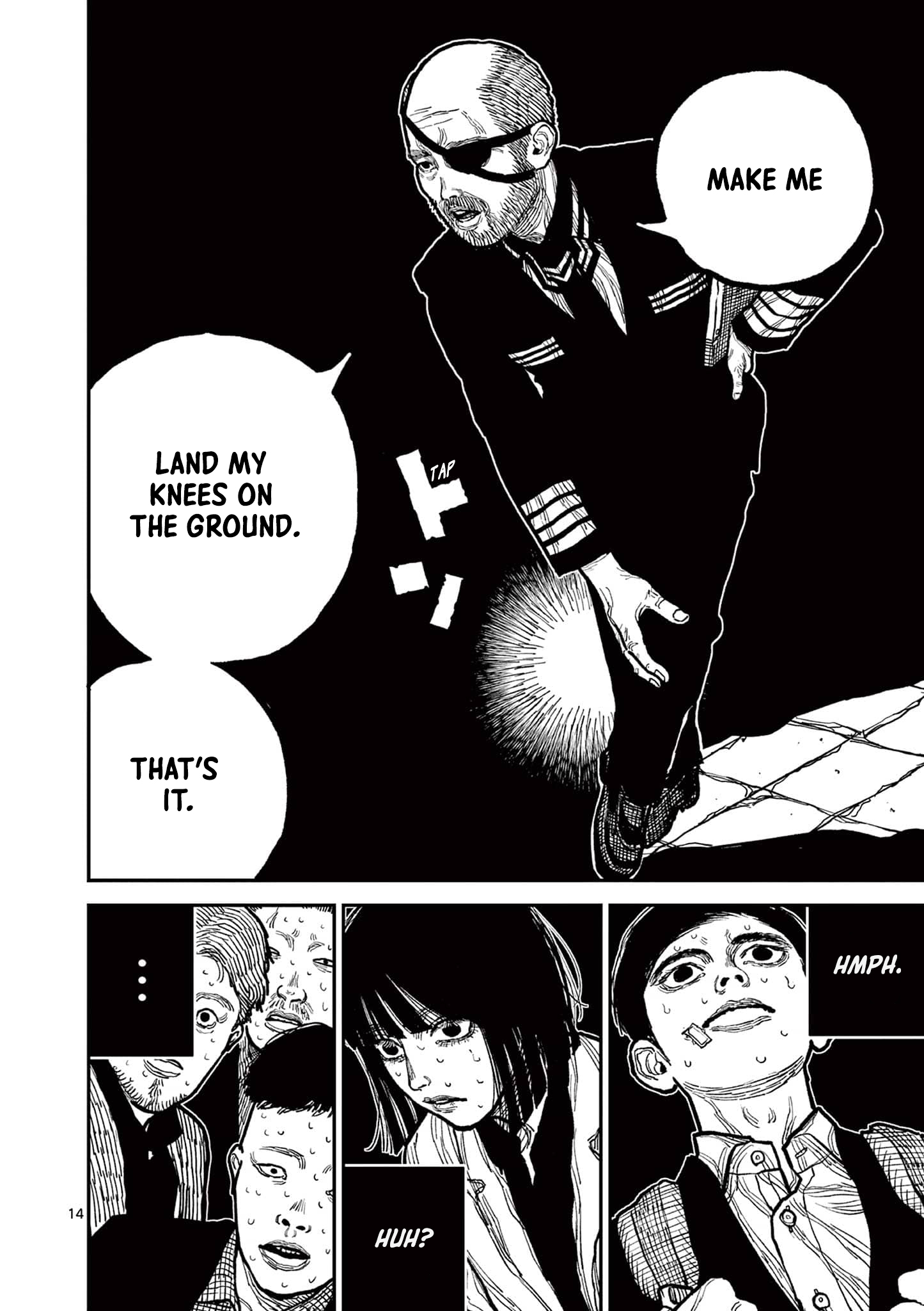 Sun-ken Rock Chapter 3 - Page 14
