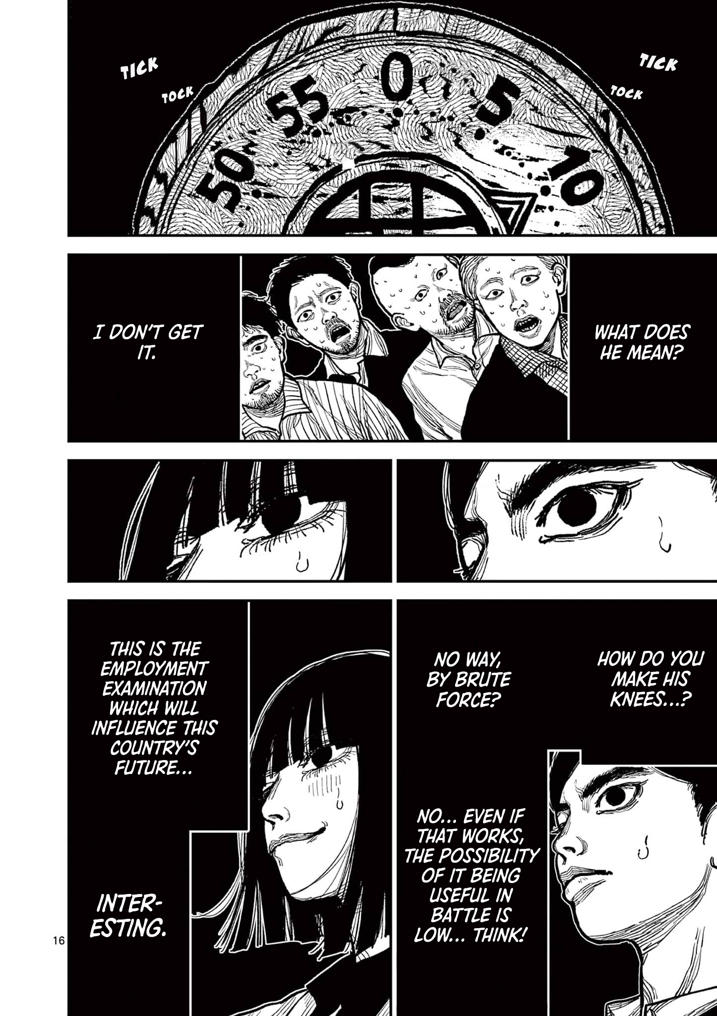 Sun-ken Rock Chapter 3 - Page 16
