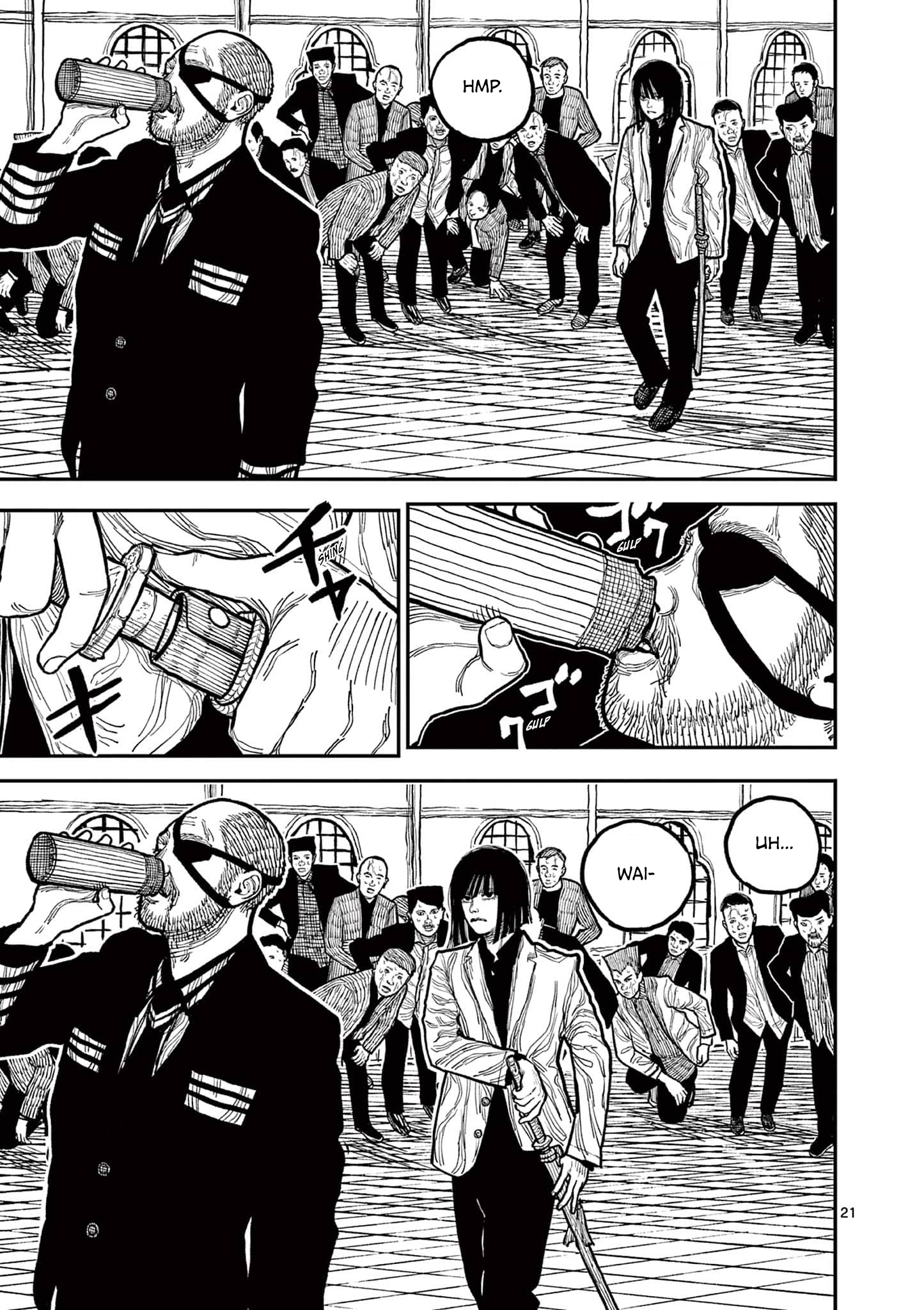 Sun-ken Rock Chapter 3 - Page 21
