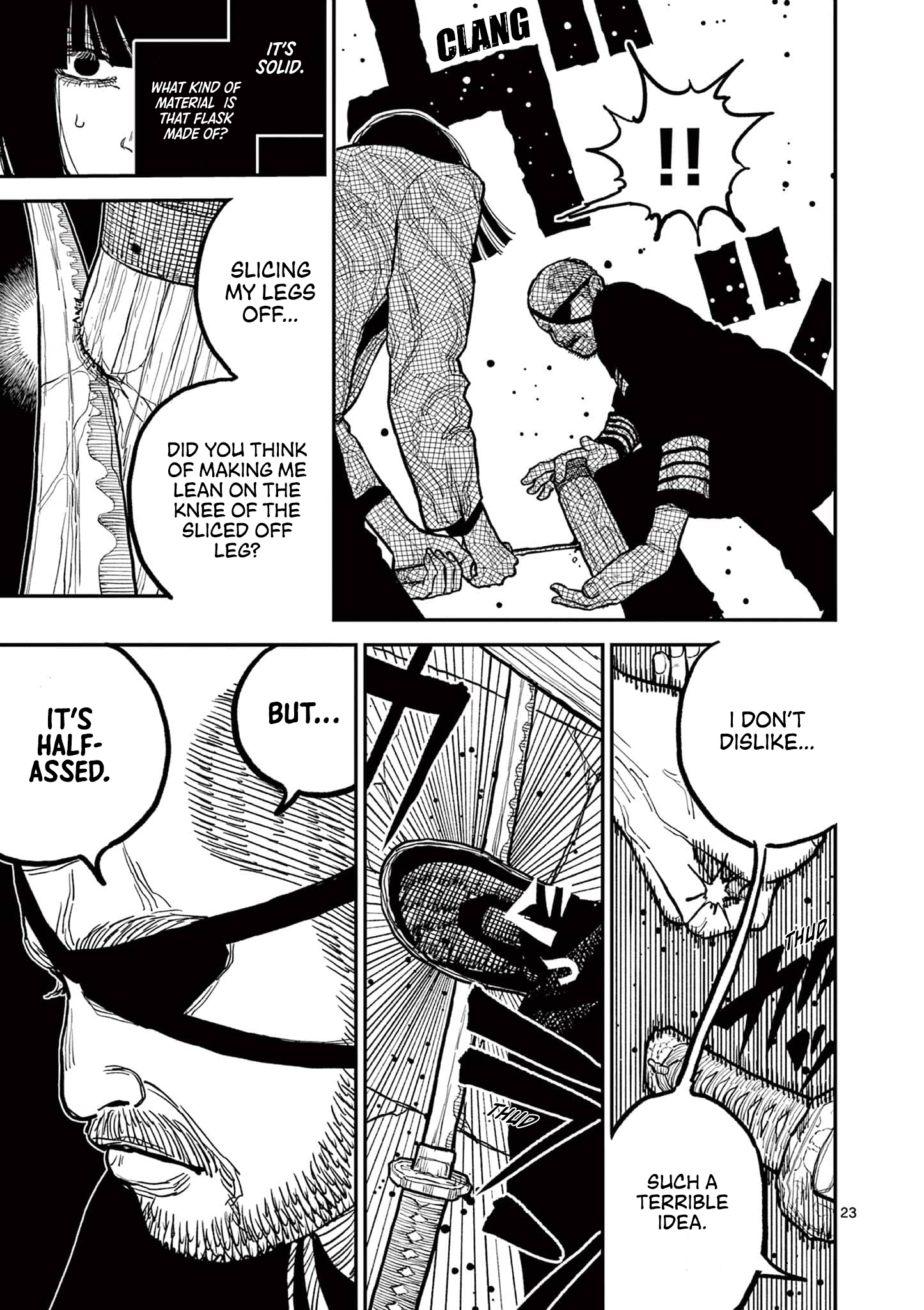 Sun-ken Rock Chapter 3 - Page 23