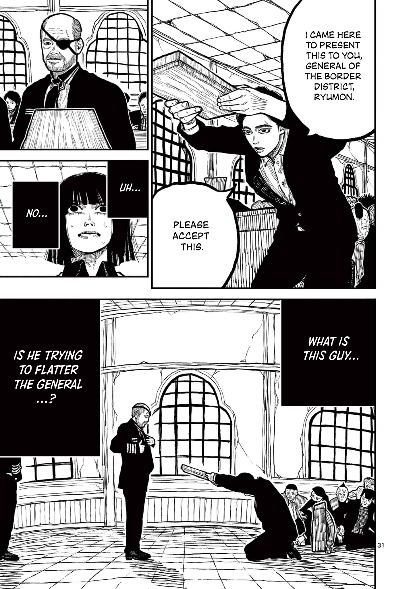 Sun-ken Rock Chapter 3 - Page 31