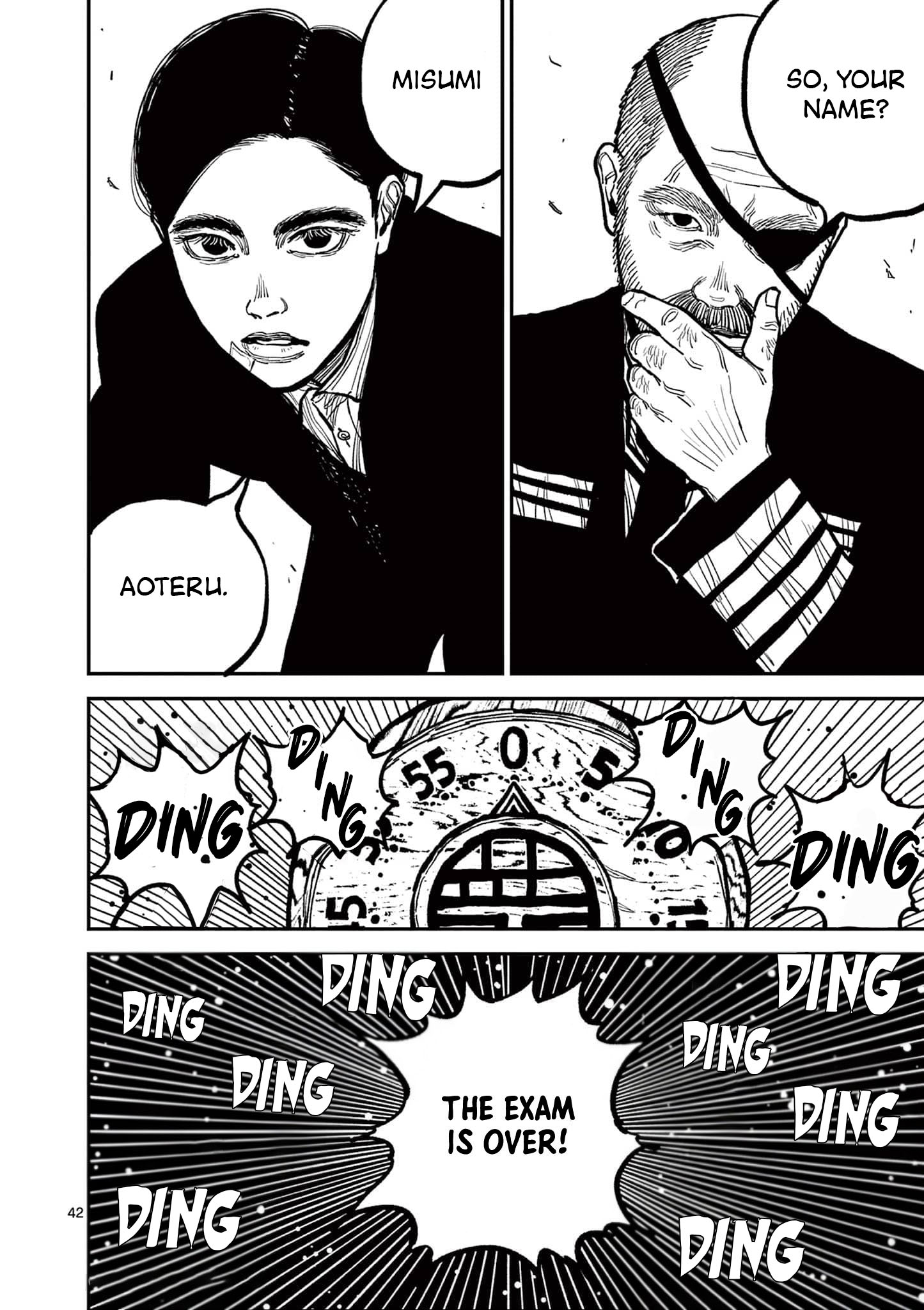 Sun-ken Rock Chapter 3 - Page 42